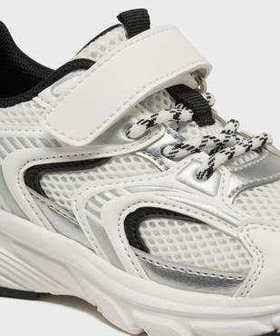 Baskets à scratch esprit running garçon - 5 Miles vue6 - 5 MILES - GEMO