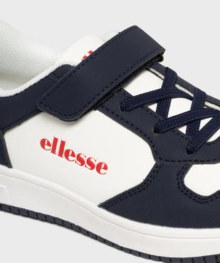 Baskets à scratch tricolores garçon - Ellesse vue7 - ELLESSE - GEMO