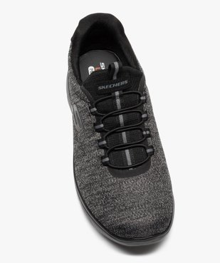 Baskets homme en maille souple – Skechers Summit vue5 - SKECHERS - GEMO