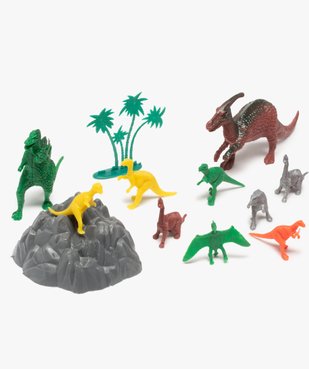 Lot de 6 figurines dinosaures – Kim’Play vue2 - KIM PLAY - GEMO