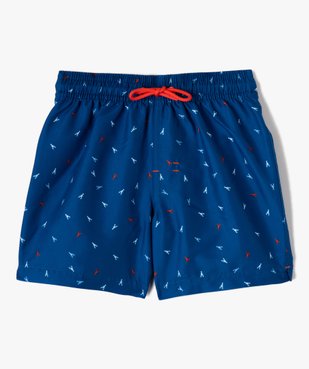 Short de surf garçon à motifs homards vue1 - GEMO (ENFANT) - GEMO