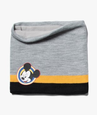 Ensemble garçon (3 pièces) : bonnet + snood + gants - Mickey vue2 - MICKEY - GEMO