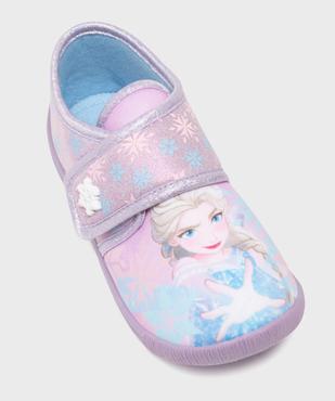 Chaussons à scratch imprimé Elsa fille - La Reine des Neiges vue5 - REINE DES NEIGE - GEMO