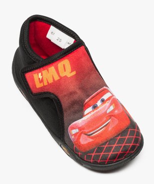 Chaussons bébé garçon semi-montants à scratch Flash McQueen vue5 - CARS - GEMO