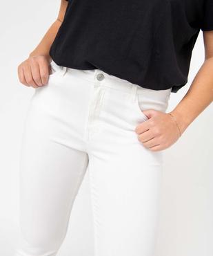 Jean femme coupe Skinny taille normale vue2 - GEMO(FEMME PAP) - GEMO