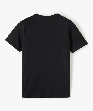 Tee-shirt garçon à manches courtes et motif phosphorescent vue3 - GEMO (ENFANT) - GEMO