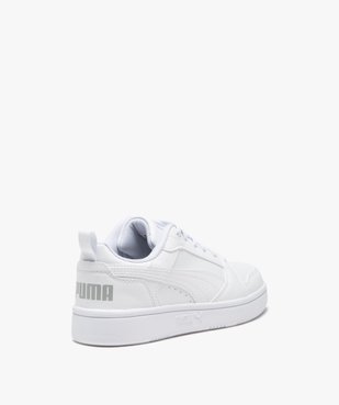 Baskets femme unies à lacets style rétro classique - Puma vue4 - PUMA - GEMO