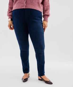 Jegging à large ceinture élastique et taille normale femme grande taille vue9 - GEMO 4G GT - GEMO