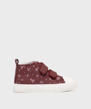 Baskets montantes en toile enduite fermeture scratch fille - Lovely Wings vue1 - LOVELY WINGS - GEMO