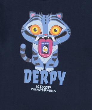 Tee-shirt manches courtes motif Derpy garçon - K-Pop Demon Hunters vue2 - KPOP DEMON HUNTERS - GEMO