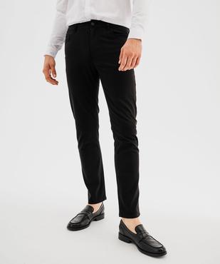 Pantalon chino coupe Slim homme vue9 - GEMO (HOMME) - GEMO