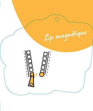 Sweat à capuche fermeture zippée bébé garçon vue3 - GEMO(BEBE DEBT) - GEMO