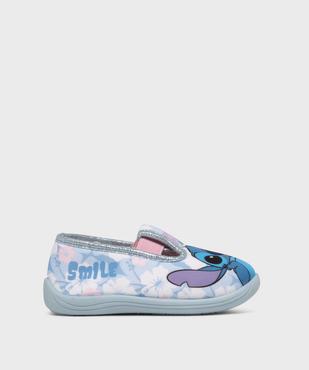 Chaussons pantoufles avec motif Stitch fille - Disney vue1 - LILO & STITCH - GEMO