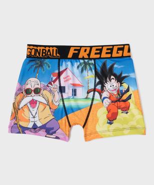 Boxer en microfibre motif manga garçon - Freegun x Dragon Ball vue1 - FREEGUN - GEMO