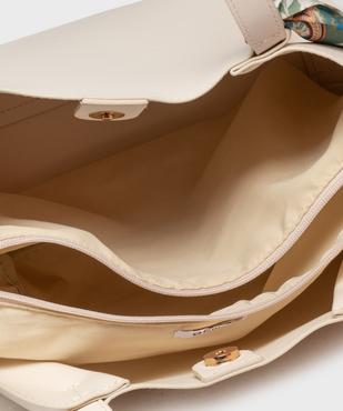 Sac à main avec pochette amovible femme vue3 - GEMO (ACCESS) - GEMO