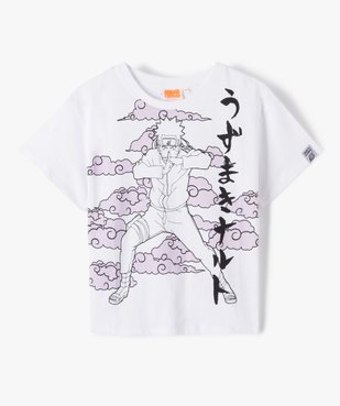 Tee-shirt fille ample imprimé - Naruto vue2 - NARUTO - GEMO