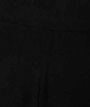 Short en jersey de coton stretch à large ceinture élastiquée fille vue2 - GEMO 4G FILLE - GEMO