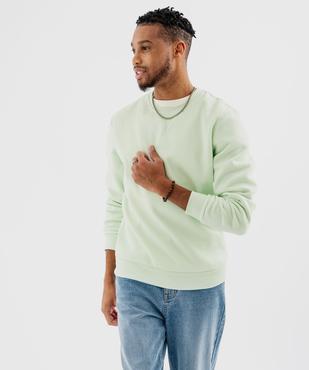 Sweat en molleton doux homme vue1 - GEMO 4G HOMME - GEMO