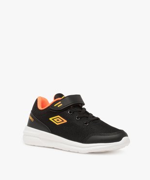 Baskets garçon en mesh et à scratch - Umbro vue2 - UMBRO - GEMO