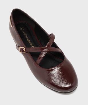 Babies vernies à brides croisées femme - LuluCastagnette vue6 - LULUCASTAGNETTE - GEMO