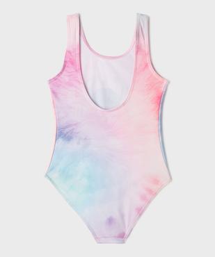 Maillot de bain 1 pièce imprimé fille - Stitch vue3 - LILO & STITCH - GEMO