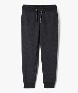 Pantalon de jogging avec intérieur molletonné garçon vue4 - GEMO (ENFANT) - GEMO