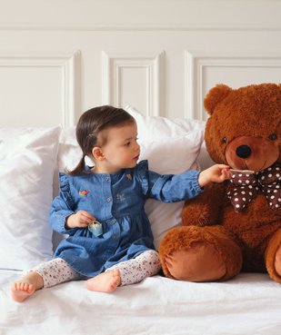 Ensemble bébé fille 2 pièces – Lulu Castagnette vue1 - LULUCASTAGNETTE - GEMO