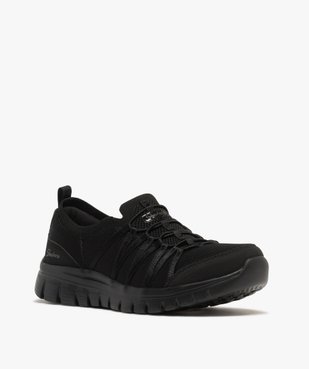Basket en toile Graceful Soft Soul femme - Skechers vue2 - SKECHERS - GEMO
