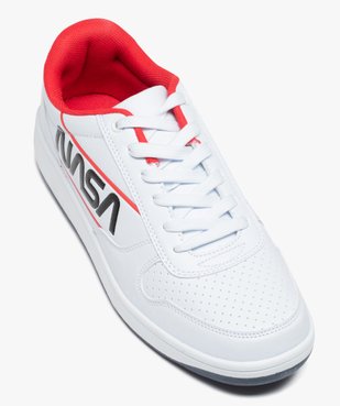 Baskets homme multicolores à lacets - Nasa vue5 - NASA - GEMO