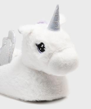 Chaussons 3D licorne femme vue6 - GEMO(HOMWR FEM) - GEMO