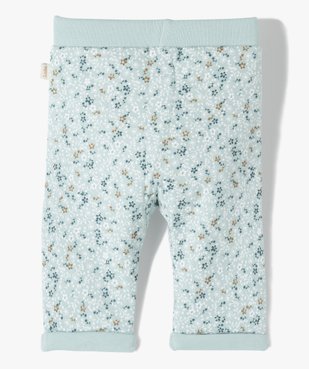 Pantalon bébé fille en maille molletonné - LuluCastagnette vue3 - LULUCASTAGNETTE - GEMO