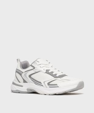 Baskets de running en mesh légères homme - 5 MILES vue2 - 5 MILES - GEMO