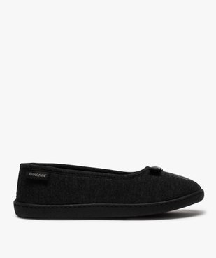 Chaussons femme ballerines dessus jersey - Isotoner vue1 - ISOTONER - GEMO