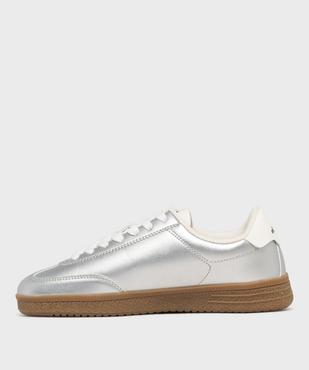 Baskets Onyx métallisées tige basse femme - Ellesse vue4 - ELLESSE - GEMO