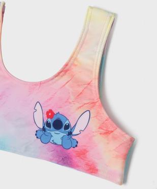 Maillot de bain 2 pièces tie-and-dye fille - Stitch vue2 - LILO & STITCH - GEMO