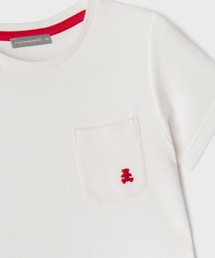 Pyjashort bicolore garçon - LuluCastagnette vue2 - LULUCASTAGNETTE - GEMO