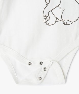 Body bébé à manches courtes avec motifs Aristochats - Disney vue2 - DISNEY DTR - GEMO