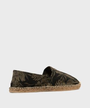 Espadrilles classiques en coton et corde homme vue4 - GEMO (PLAGE) - GEMO