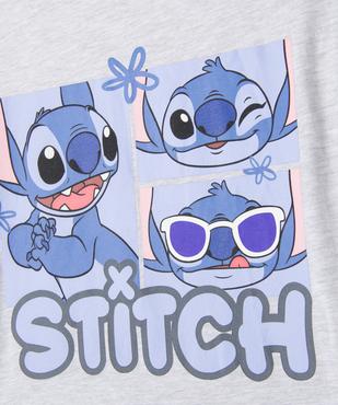 Pyjama avec motif Stitch fille - Disney vue2 - LILO & STITCH - GEMO