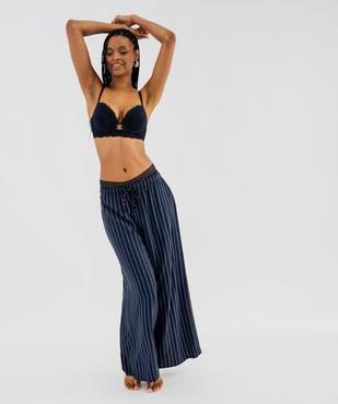 Soutien-gorge push-up à bonnets paddés avec armatures femme vue1 - GEMO(HOMWR FEM) - GEMO