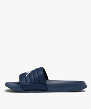 Mules de piscine homme bicolores – Kappa Matese vue3 - KAPPA - GEMO