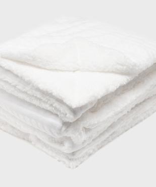 Plaid en velours et sherpa vue3 - GEMO (ACCESS) - GEMO