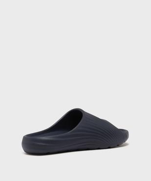 Mules de piscine moulées et unies homme vue4 - GEMO (PLAGE) - GEMO