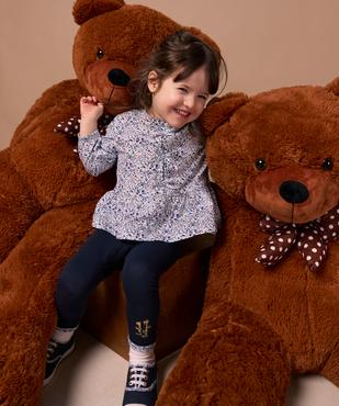 Legging réversible bébé fille - LuluCastagnette vue6 - LULU CASTAGNETTE GEMO FOR GOOD - GEMO