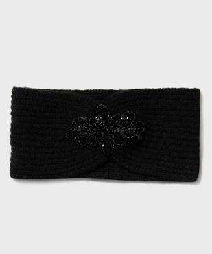 Bandeau pour les cheveux avec bijou en perles femme vue1 - GEMO 4G FEMME - GEMO