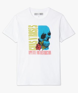 Tee-shirt homme manches courtes imprimé - Guns n' Roses vue4 - GUNS N' ROSES - GEMO