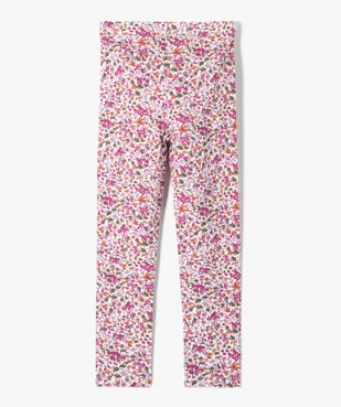 Leggings fille à motifs vue3 - GEMO (ENFANT) - GEMO