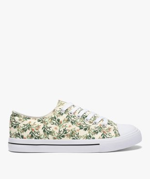 Tennis femme en toile à bout renforcé et fermeture lacets vue1 - Nikesneakers C4G FEMME - Nikesneakers