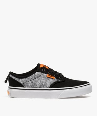 Baskets basses garçon en toile bicolore – Vans Atwood Slip On vue1 - VANS - GEMO