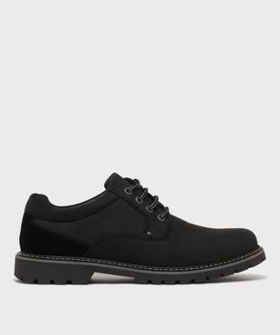 Derbies casual à semelle crantée homme - Tanéo vue1 - TANEO - GEMO
